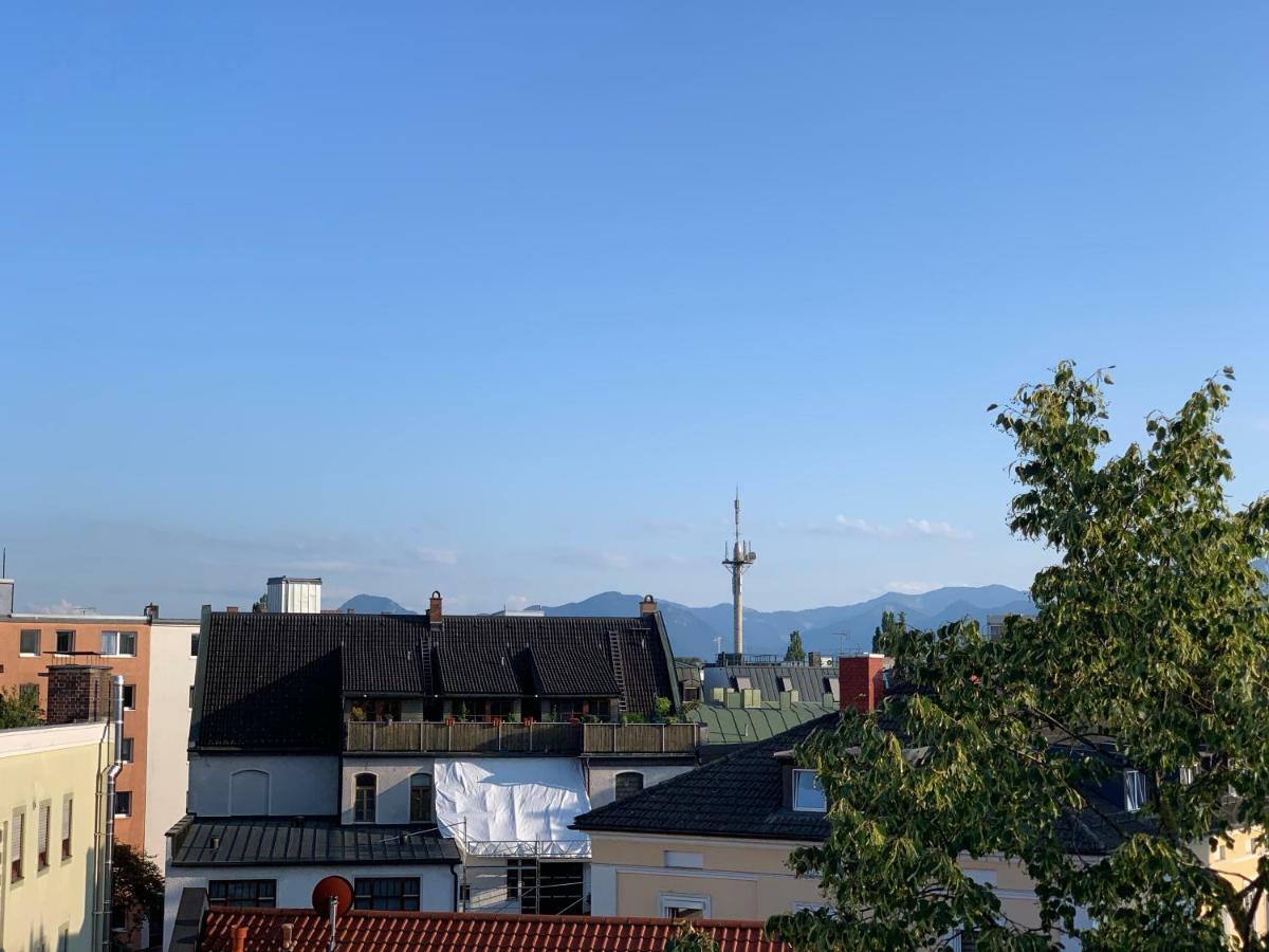 City Dachterassenwohnung Rosenheim Luaran gambar