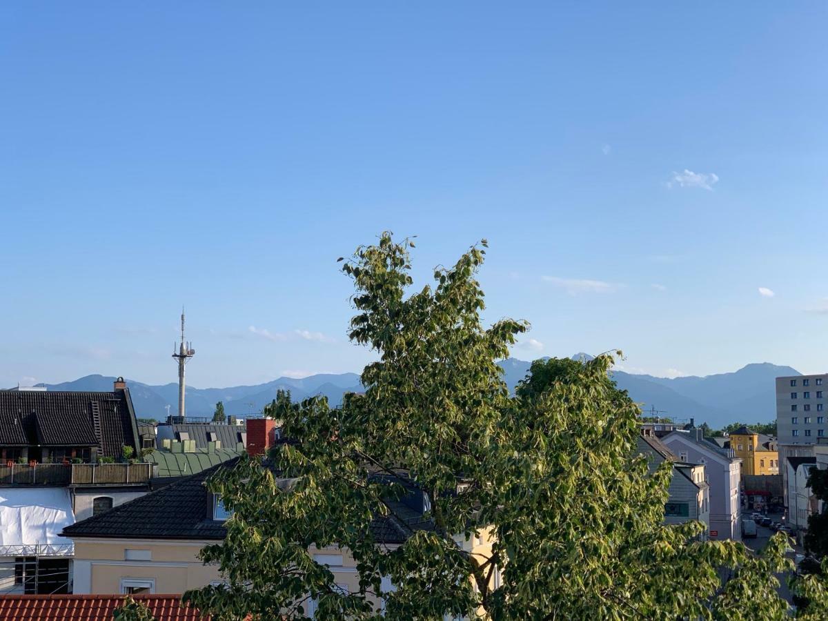 City Dachterassenwohnung Rosenheim Luaran gambar